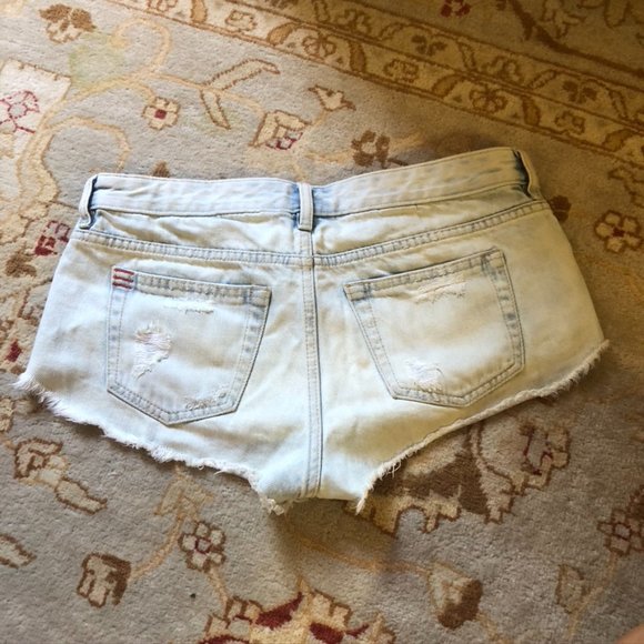 BDG Dolphin Low Rise Denim Shorts - Picture 2 of 4